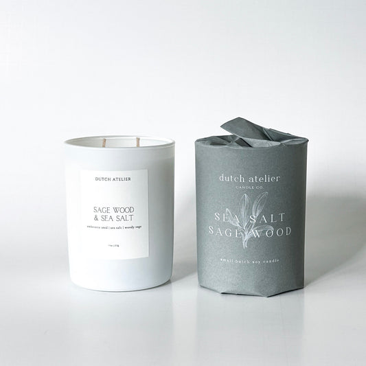Sage Wood & Sea Salt