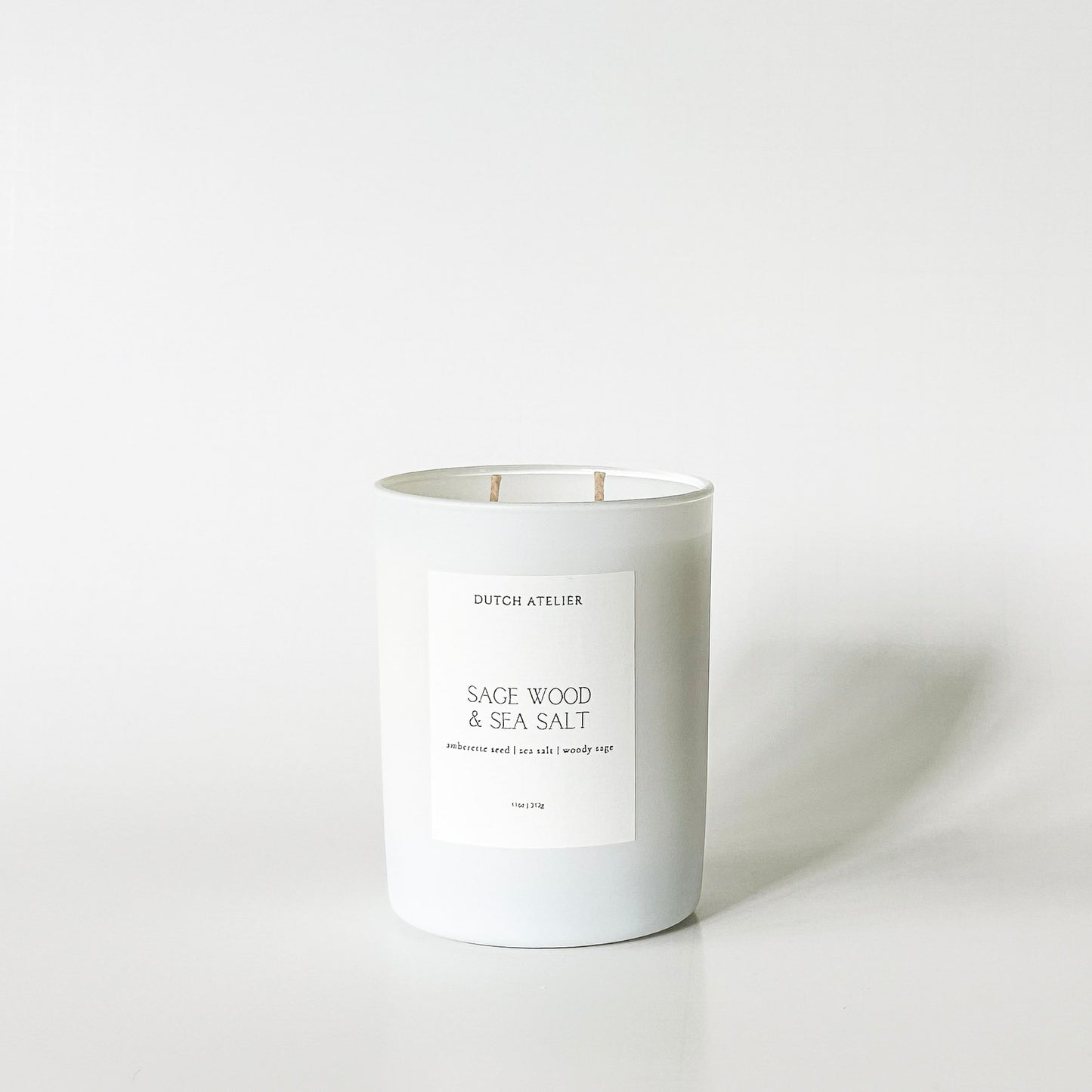 Sage Wood & Sea Salt
