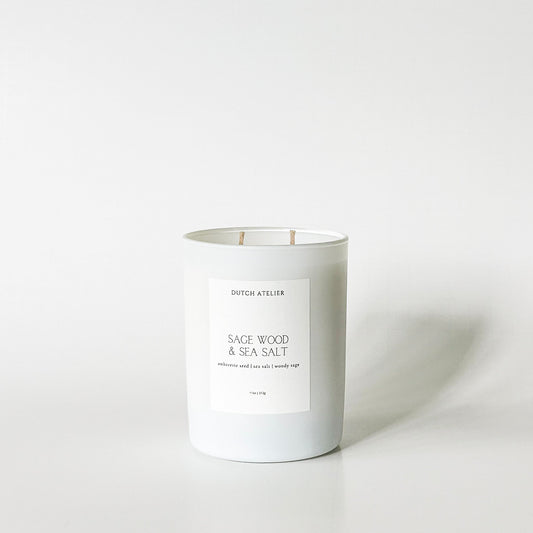 Sage Wood & Sea Salt