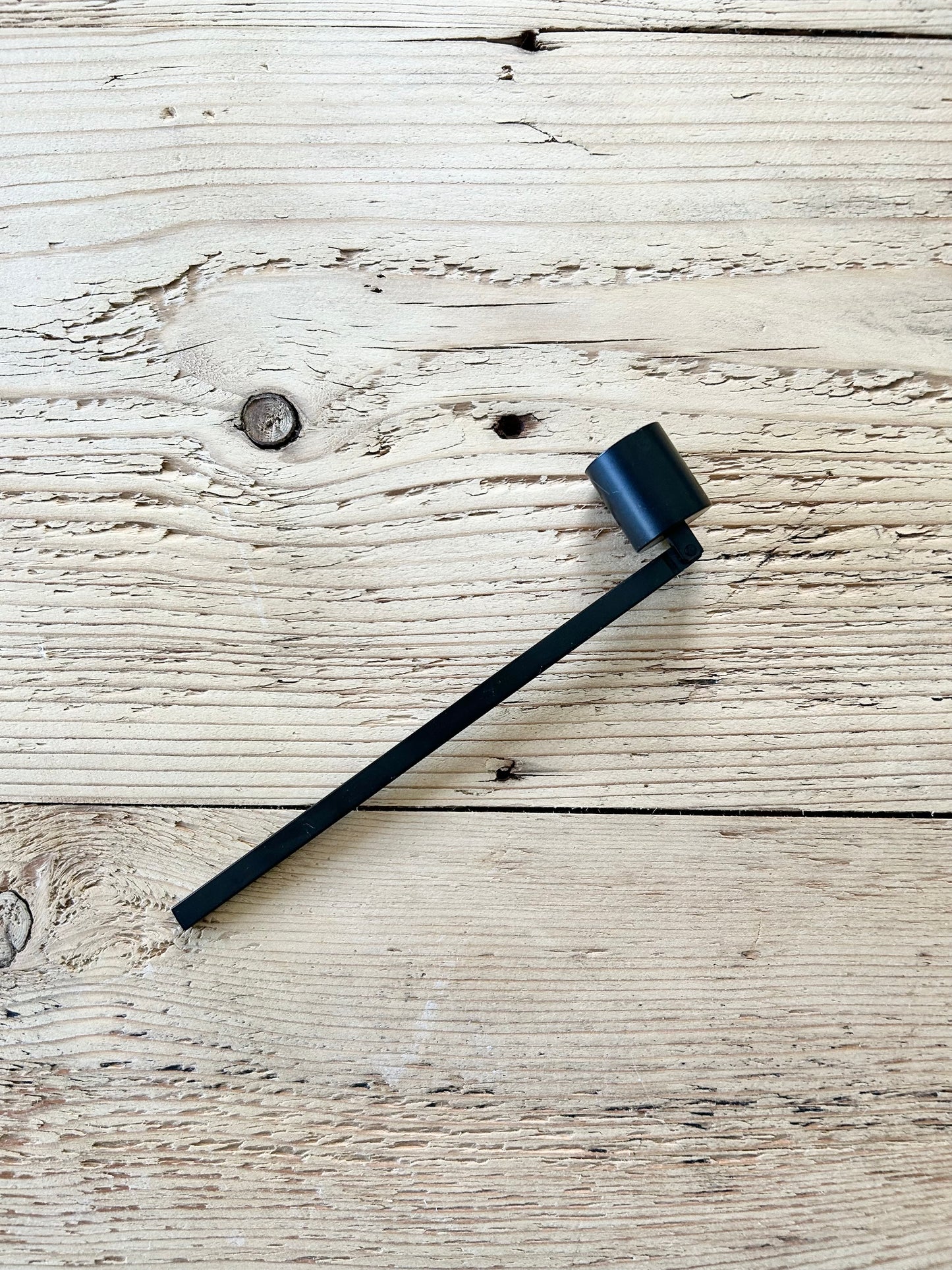 Black Modern Candle Snuffer