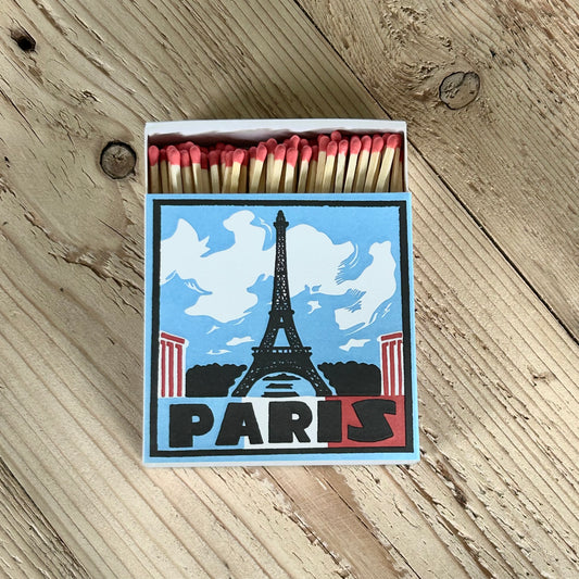 Paris- Archivist Safety Matches