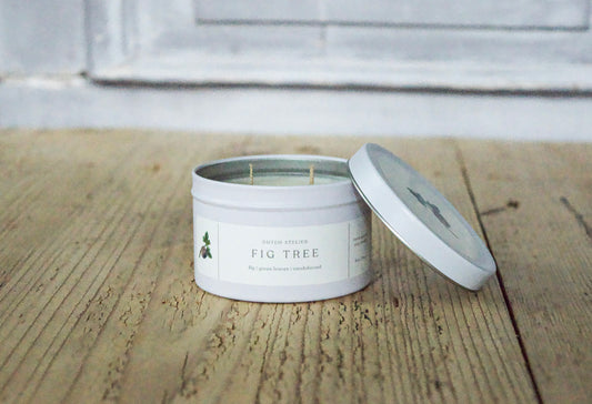 Fig Tree 6oz Tin candle