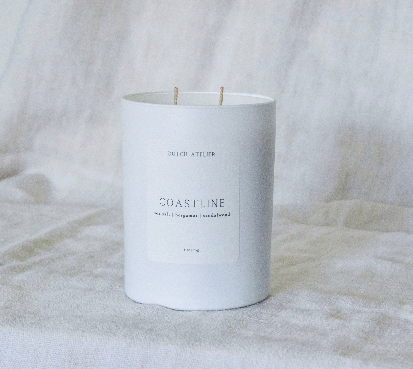 coastline candle, sea salt candle, soy wax candle, non-toxic candle, clean fragrance, cruelty free