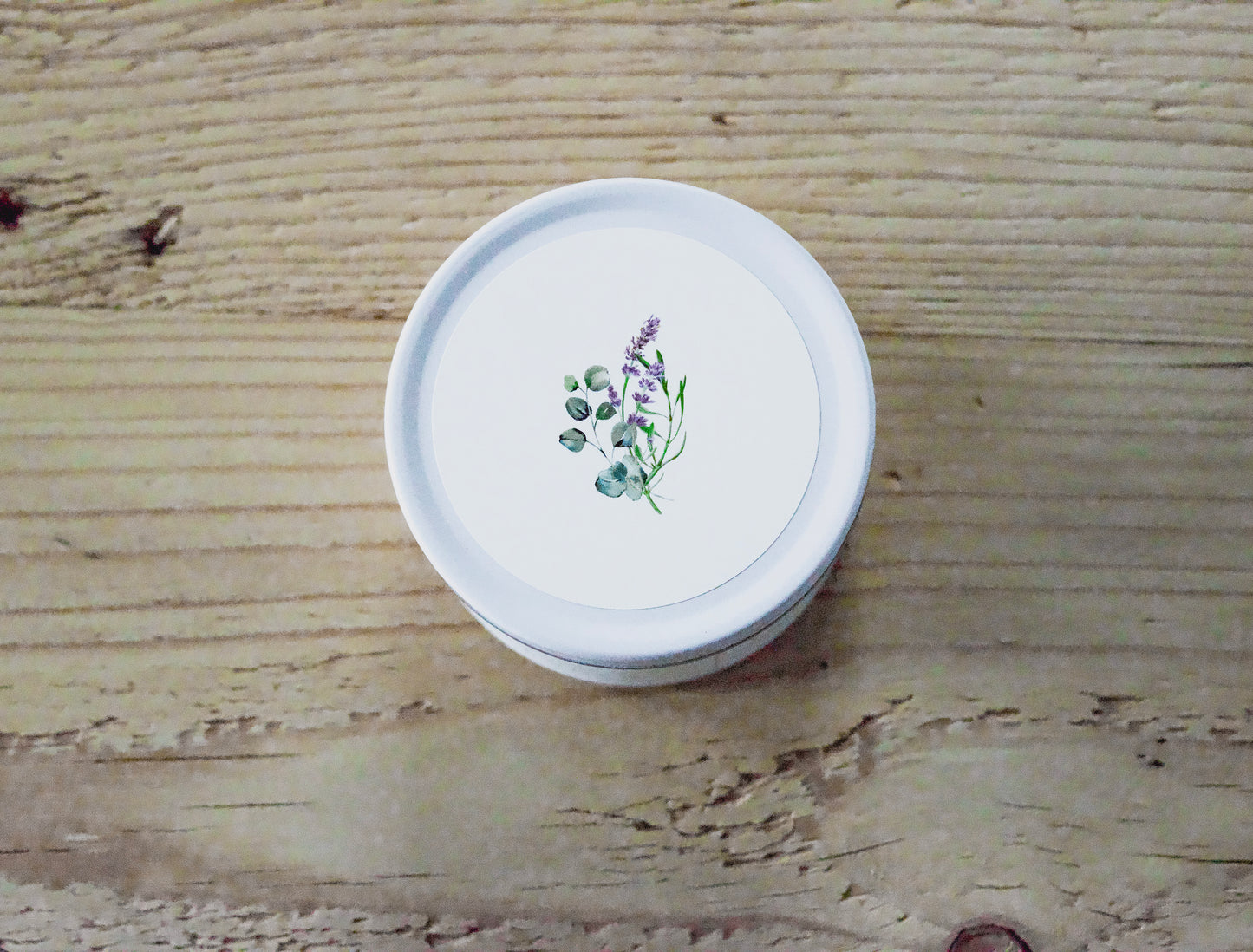 Lavender 6oz Tin candle